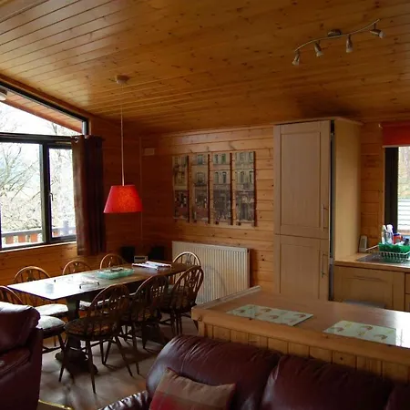 Luxury Woodland Oak Lodge Killin Exterior photo