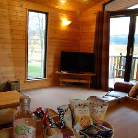 Luxury Woodland Oak Lodge Killin Exterior photo
