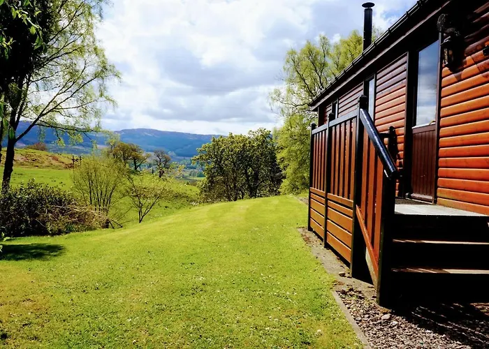 Luxury Woodland Oak Lodge