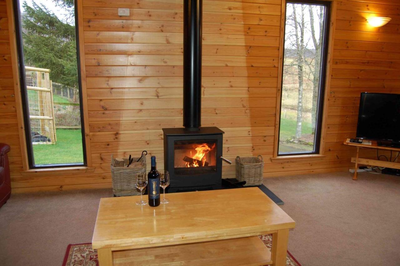 Luxury Woodland Oak * Killin