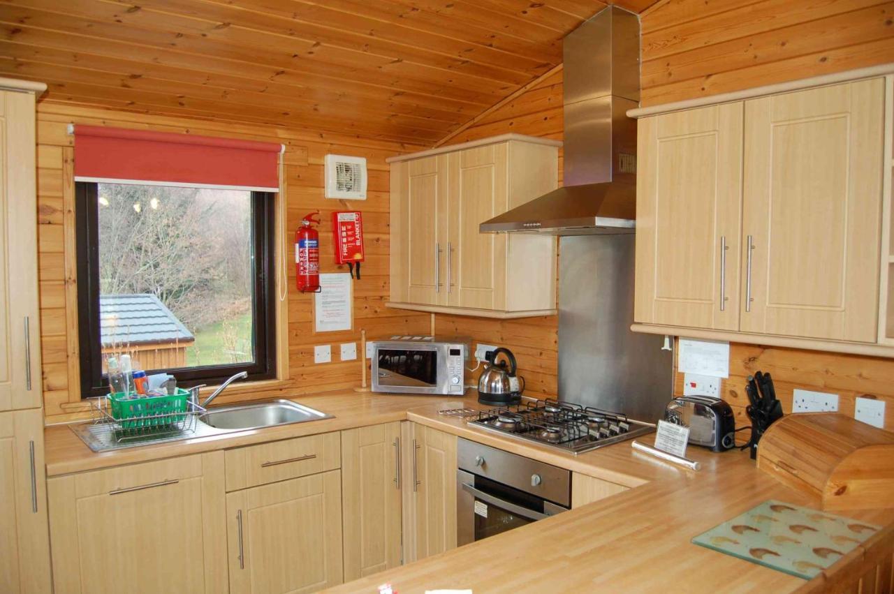 Luxury Woodland Oak Lodge
