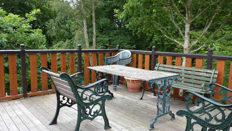 Luxury Woodland Oak Killin