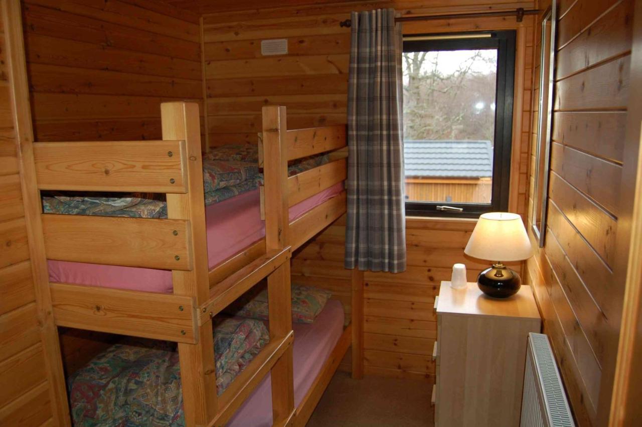 Luxury Woodland Oak Lodge